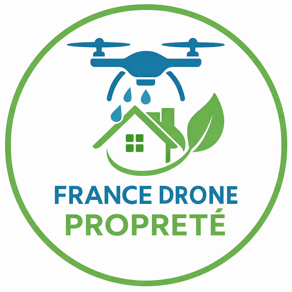 France Drone Propreté-logo